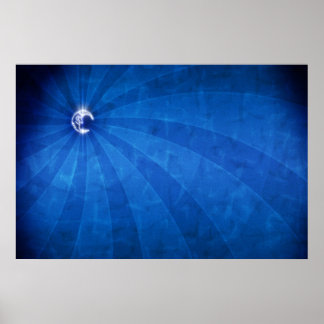 Winter Moon Poster