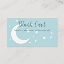 Winter Moon & Stars