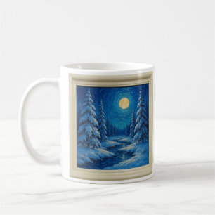 Winter Moonlight Mug