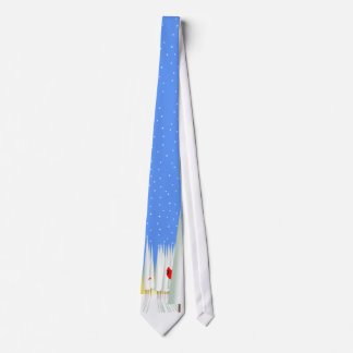 WINTER MORN TIE