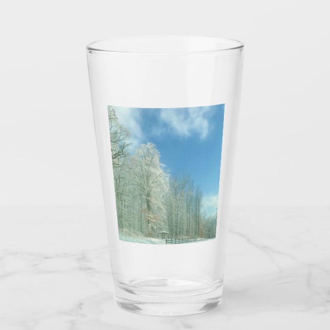 winter morning glass (Front)