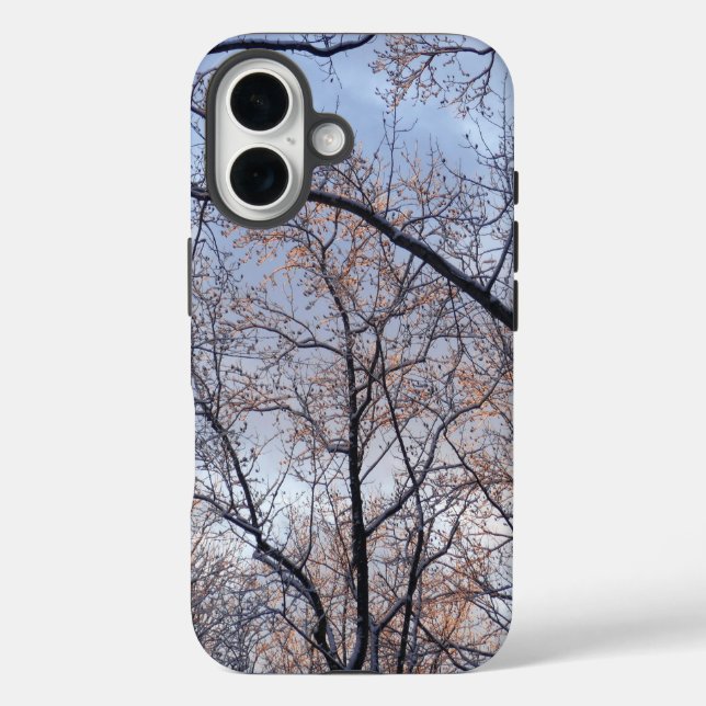 Winter Morning II Nature Landscape Case-Mate iPhone Case (Back)