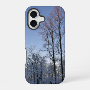Winter Morning Light I Landscape iPhone 16 Case