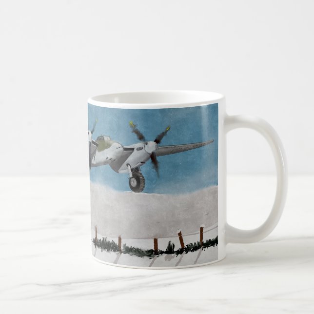 Winter Mosquito 1944. Coffee Mug (Right)