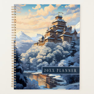 Winter Mountain Fortress Planner
