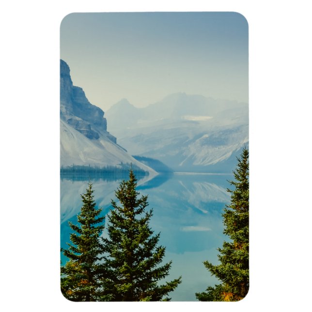 winter mountain lakes magnet (Vertical)