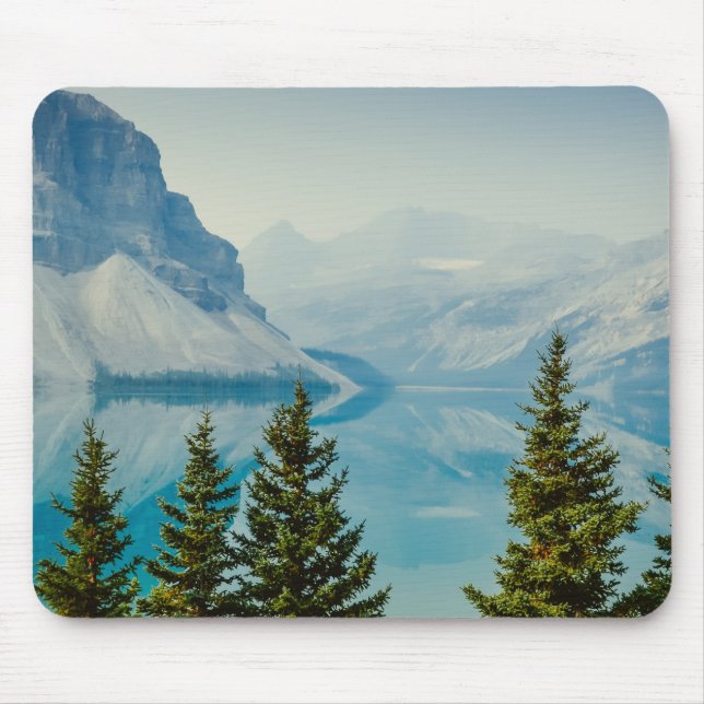 winter mountain lakes mouse pad (Front)