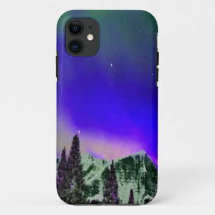 Winter Mountains at Night Case-Mate iPhone Case