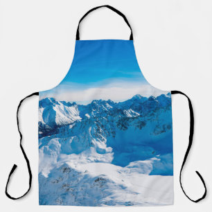 Winter mountains in Tatra Mountains Zakopane, Pola Apron