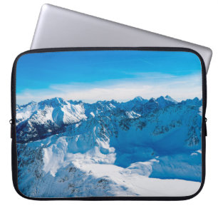 Winter mountains in Tatra Mountains Zakopane, Pola Laptop Sleeve