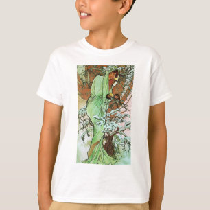 Winter, Mucha T-Shirt