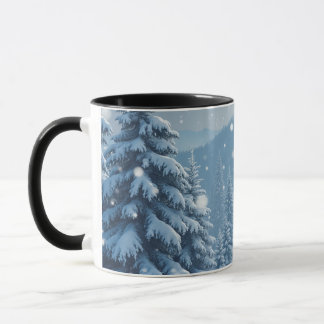 winter mug cup