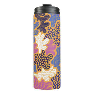 Winter Mulled Wine: Mixed Media Thermal Tumbler