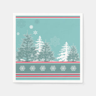 Winter Napkin