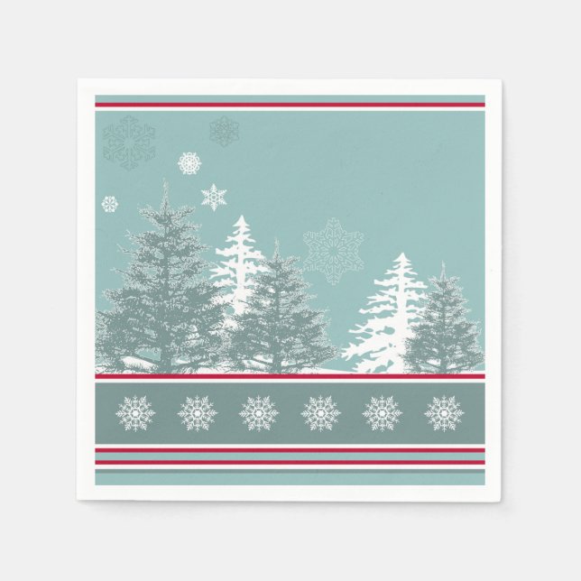 Winter Napkin (Front)