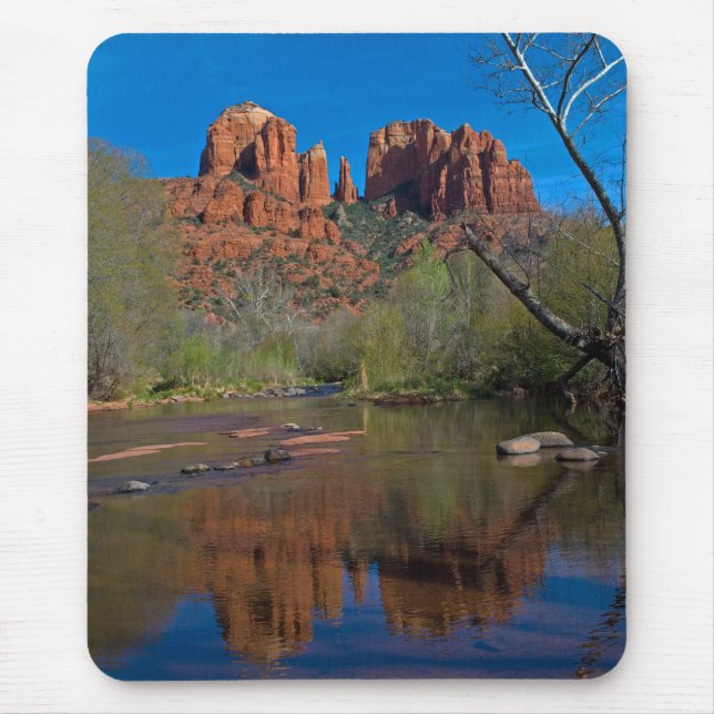 Winter Nature in Sedona Mousepad 4038 (Front)