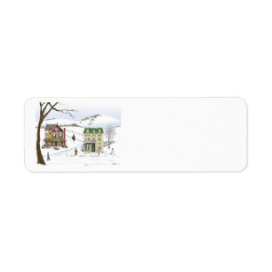 Winter Neighbourhood Label