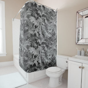 Winter Night Shower Curtain