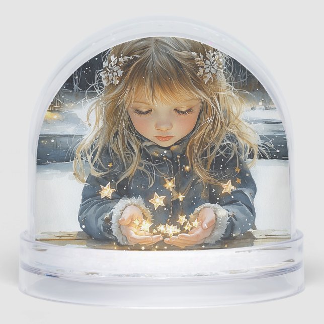 Winter Night  Snowglobe (Front)