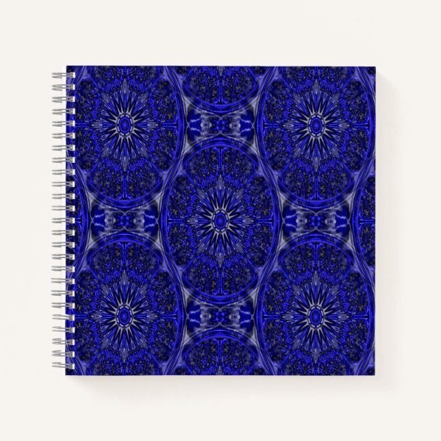 Winter Night Stars.... Notebook (Front)