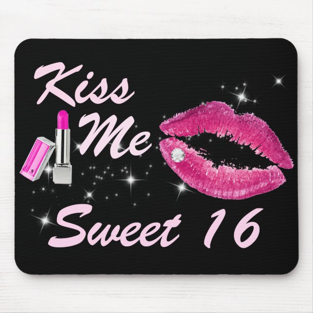 Winter Nights Mousepad (Front)