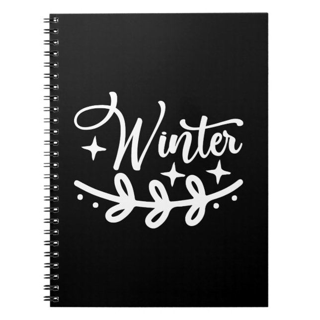 Winter  notebook (Front)