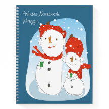 Winter Notebook