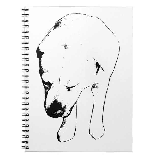 Winter Notes with Graphic Lab Muse Notebook (Front)