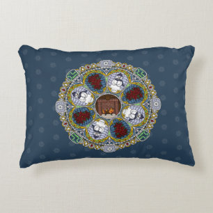 Winter Nouveau Accent Pillow