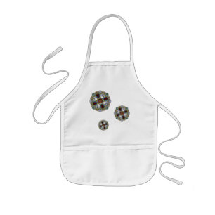 Winter Nouveau Apron