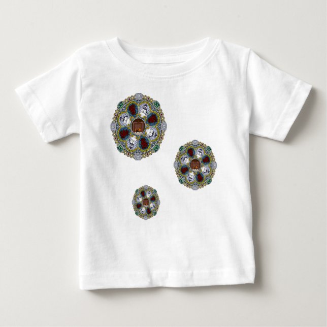 Winter Nouveau Kid's and Baby Light Shirt (Front)