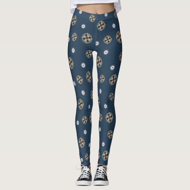 Winter Nouveau Leggings (Front)