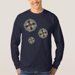 Winter Nouveau Men's Dark Shirt