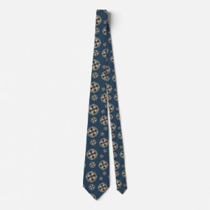 Winter Nouveau Men's Neck Tie