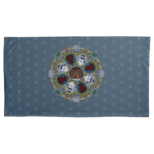 Winter Nouveau Pillowcase