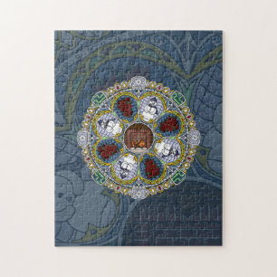 Winter Nouveau Puzzle