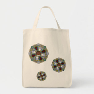 Winter Nouveau Tote Bag