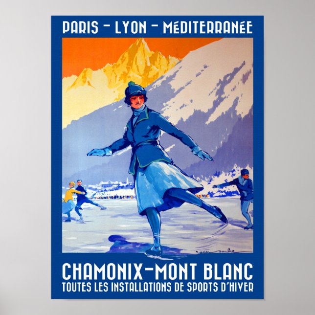 Winter Olympics 1924 Promo Poster (Front)