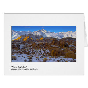 " Winter On Whitney "