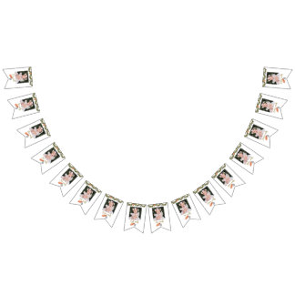 Winter Onderland Birthday Monthly Photo Bunting