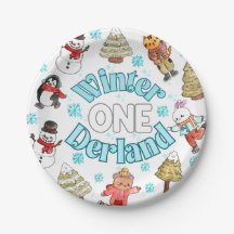 Winter onederland 1st birthday 