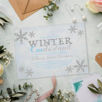 Winter ONEderland 1st Birthday Party