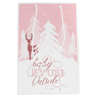 Winter Onederland Baby It's Cold Outside Gift Bag