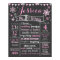 Winter Onederland Birthday Chalkboard - Girl