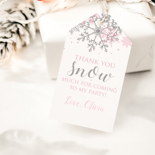 Winter Onederland favour tag (Creator Uploaded)