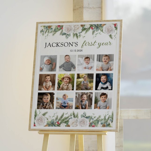 Winter Onederland First Year Photo Milestone Sign (Creator Uploaded)