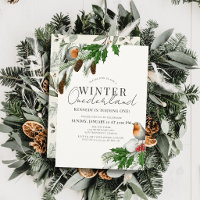 Winter Onederland Robins & Snow 1st Birthday