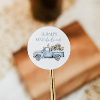 Winter Onederland Woodland Animals 1st Birthday