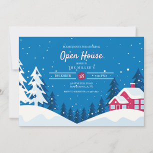 Winter Open House Invitation