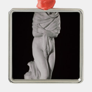 Winter, or The Chilly Woman Metal Tree Decoration